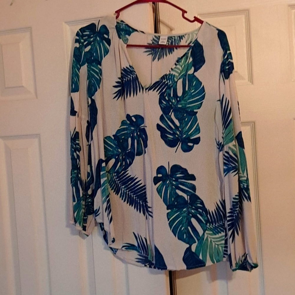 Old Navy Women's Long Sleeve Blouse - Size M